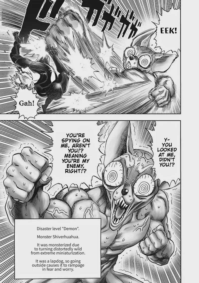 One Punch Man - Chapter 187 image 18
